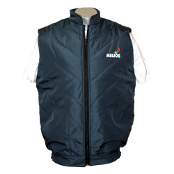 Жилет утепленный на молнии 44-46 / 182-188 / Синий