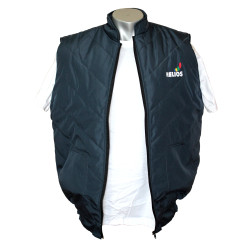 Жилет утепленный на молнии 48-50 / 182-188 / Синий